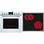 Bosch HND411LW63 Series 4 (white/stainless steel)
