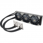 SilverStone SST-XE360PDD, water cooling black/silver