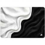 Sharkoon SKILLER SGP35 D1, gaming mouse pad black/white, size M