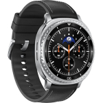 SAMSUNG Galaxy Watch8 Classic, smartwatch black, 46mm, LTE, hybrid bracelet
