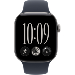 Apple Watch S12 Alu Cell 42mm Space Gray Sport Arm. Navy S/M