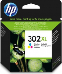 HP Ink Tri-color No. 302XL - F6U67AE