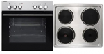 respekta EB 6000 SET IX N, stove set&nbsp;(silver)