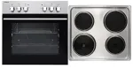 respekta EB 6000 SET IX N, stove set&nbsp;(silver)