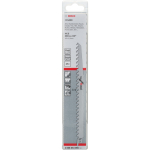 Bosch sabre saw blade S 1542 K Top for Wood, 25 pieces (length 240 mm)