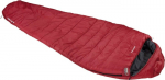 High Peak Redwood -3, sleeping bag (dark red/grey)