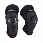 LEATT Knee Guard 3DF 5.0 Evo knee guards size L, black