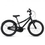 Huffy Batch Alu 20&rdquo; bike, matte black (B374355W)