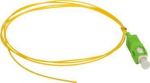 Alantec Pigtail SM 1J 9/125 (G.657.A1) SC/APC pistik, pikkus 2 m, &bdquo;EASY STRIP&rdquo; &ndash; v&auml;ikseim saadaolev painutusraadius (FOI-SCA-9SM-2-G657A)
