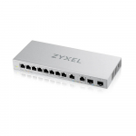 Zyxel XGS1010-12-ZZ0102F v&otilde;rgul&uuml;liti Haldamata gigabitise Etherneti v&otilde;rk (10/100/1000) hall