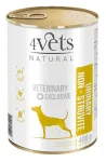 4VETS Natural Urinary No Struvit Dog - m&auml;rg koeratoit - 400 g