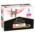 PURINA Pro Plan Veterinary Diets DM St/Ox Diabetes Management - m&auml;rg kassitoit - 10 x 85 g