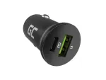 Green Cell GC PowerRide Nano38 38W 6A 1x USB-C 1x USB-A autolaadija