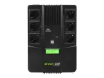 Green Cell UPS06 katkematu toiteallikas (UPS) Line-Interactive 600 VA 360 W 6 vahelduvvoolu pistikupesa(t)