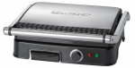 Clatronic KG 3487 elektrigrill (2000W lauapealne, must ja h&otilde;bedane)