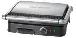 Clatronic KG 3487 elektrigrill (2000W lauapealne, must ja h&otilde;bedane)