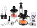 LAFE BZL001 blender 0.7 L Immersion blender Black,Silver,Transparent 1000 W