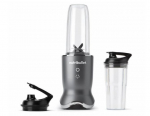 NutriBullet NB1206DGCC blender 0,9 L Lauablender 1200 W Must, L&auml;bipaistev