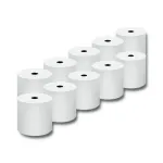 Qoltec 51892 termorull 80 x 80 | 55g/m2 | 10 tk | BPA-vaba