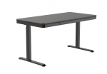 Activejet desk with electric height adjustment 120x60 ET119S black