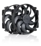 Wentylator NOCTUA 140mm NF-A14x25r G2 PWM Sx2 PP chromax must