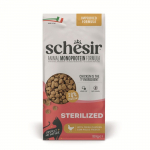 SCHESIR Animal Mono Protein Formula Sterilized chicken &ndash; dry cat food &ndash; 10 kg