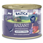 BALTICA SMAKI REGION&Oacute;W Kot dorosły Bażant 185g 185g