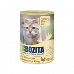 BOZITA kanapasteet - m&auml;rg kassitoit - 400g