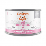 CALIBRA Cat Life kassipoegade kanaga m&auml;rgtoit kassidele 200g