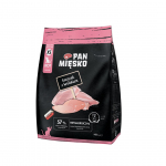 PAN MIĘSKO kana ja k&uuml;&uuml;liku XS - kuiv kassitoit - 400g
