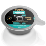 PUPIL Premium Adult veal mono - wet cat food - 85g