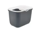 SAVIC HOP antratsiithall valge kaanega &ndash; kassiliivakast &ndash; 58,5x39x39,5 cm &ndash; 1 tk.