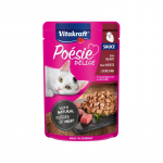 VITAKRAFT POESIE DELICE s&uuml;damed - m&auml;rg kassitoit - 85 g