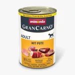 ANIMONDA GranCarno t&auml;iskasvanud kalkunilihaga koeratoit - 400g