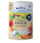 BALTICA Smaki region&oacute;w Rabbit with carrot - wet dog food - 400g