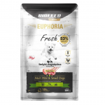 BIOFEED Euphoria Fresh Adult kalkuni- ja lambalihaga XS/S kuivkoeratoit 500g