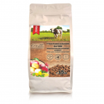 O'CANIS Premium veiseliha hirsi, kartulite ja punase peediga - kuiv koeratoit - 1,5 kg