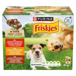 PURINA FRISKIES t&auml;iskasvanud kana ja lambaliha mitmikpakk 24x85g