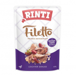 RINTI Filetto kanafilee pardis&uuml;dametega - m&auml;rg koeratoit - 100g