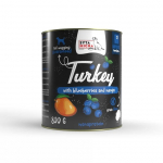 SYTA MICHA kalkuniliha marjade ja mangoga - m&auml;rg koeratoit - 800g