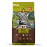WOLFSBLUT Dark Forest hirveliha bataadiga - kuiv koeratoit - 12,5 kg