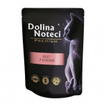 DOLINA NOTECI Premium l&otilde;hefilee - m&auml;rg kassitoit - 85g