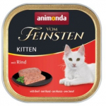 ANIMONDA Vom Feinsten Kitten Beef - kassi m&auml;rgtoit - 100g