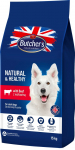 BUTCHER'S Natural&Healthy veiselihaga kuiv koeratoit - 15 kg