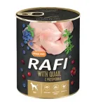 Dolina Noteci Rafi m&auml;rgtoit koertele vutiliha, mustikate ja j&otilde;hvikatega - 800g
