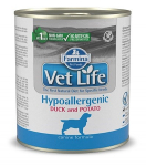 FARMINA Vet Life Diet DOG Hypoallergenic pardi ja kartuliga m&auml;rg koeratoit - 300 g