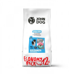 JOHN DOG Good Form kutsikas kana ja veiselihaga - kuiv koeratoit - 12 kg