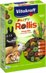 VITAKRAFT Party Rollis Funny Mix - maiuspala n&auml;rilistele ja k&uuml;&uuml;likutele - 500g