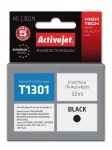 Activejet AE-1301N tindikassett (asenduskassett Epson T1301 printerile; Supreme; 32 ml; must)