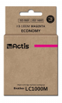 Actis KB-1000M tint (asendustint Brother LC1000M/LC970M tindile; standardne; 36 ml; magenta)
